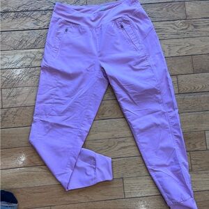 Women’s healing hands jogger scrub bottoms small